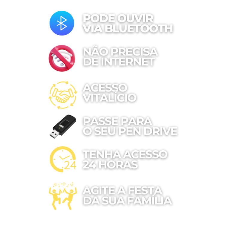 Vantagens Exclusivas